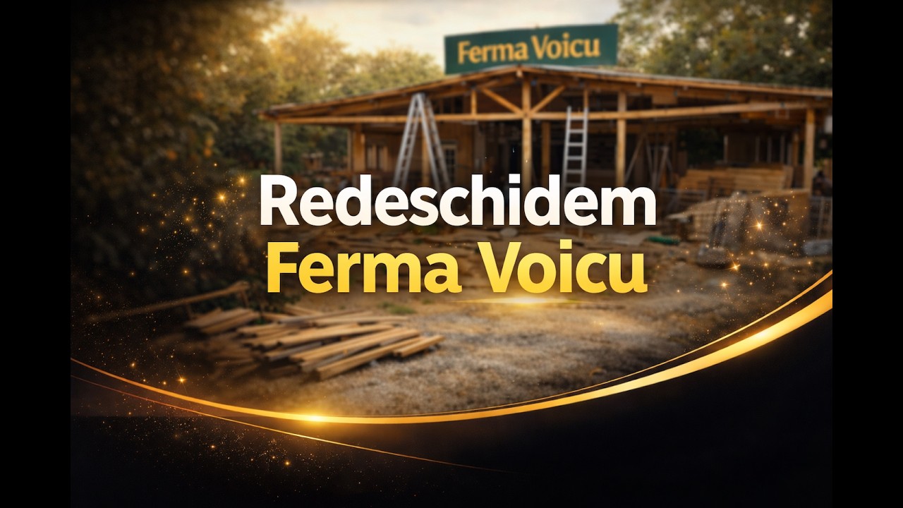 Redeschidem Ferma Voicu - 🎬 Episodul 3 | Sezonul 1