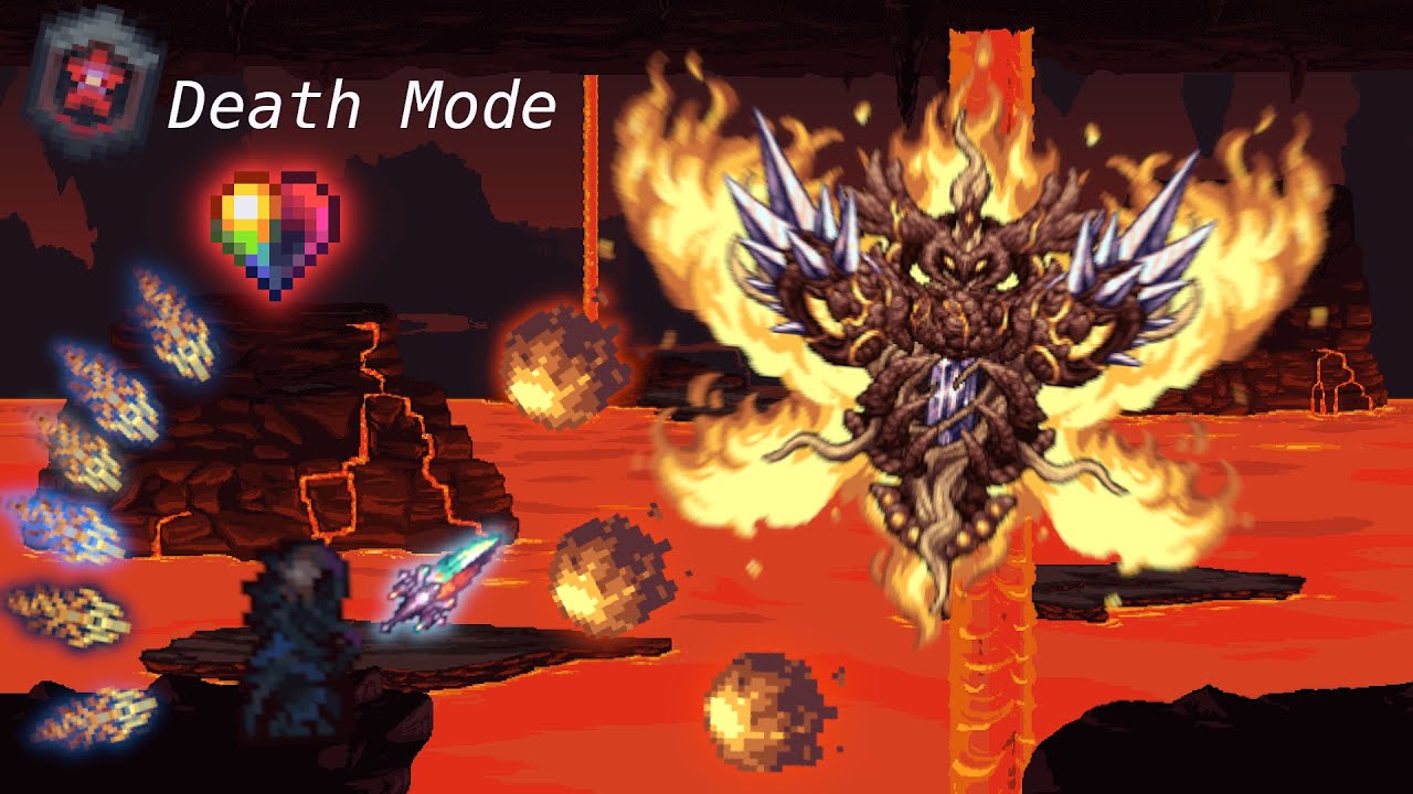 Facing Providence in Calamity Mod's Death Mode
