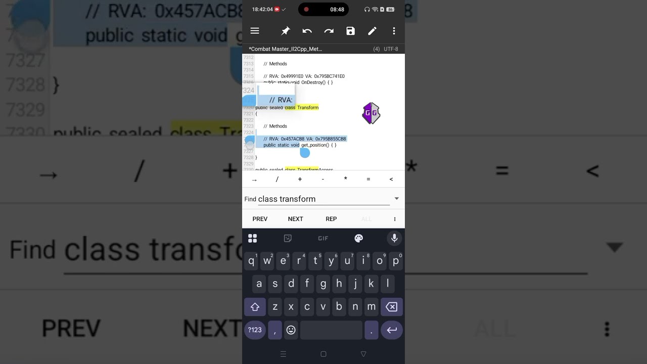 GG DUMP PROTECT GAME METADATA CRIPTO