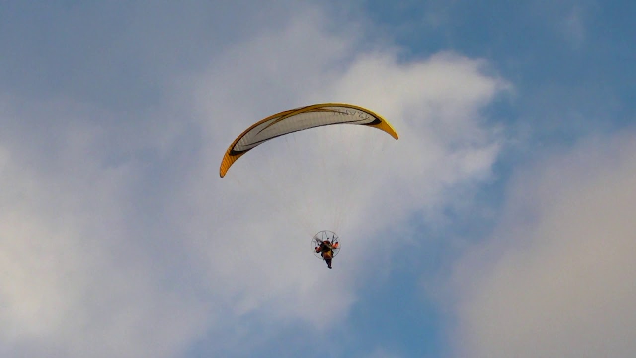Le Bill, R.ultralight, moster 185, Paramoteur Banon