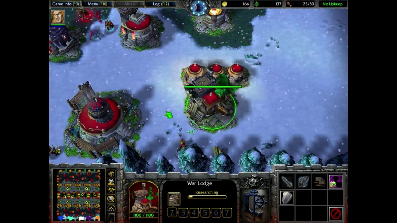WC3 Classic 1.26: Struggle for Azeroth - Eastern Horde in Wintergarde