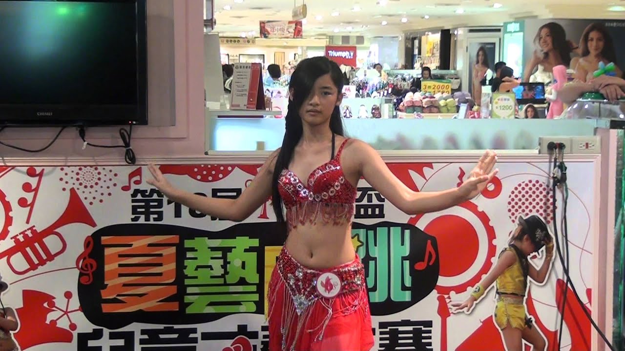 漢神百貨兒童才藝大賽-肚皮舞