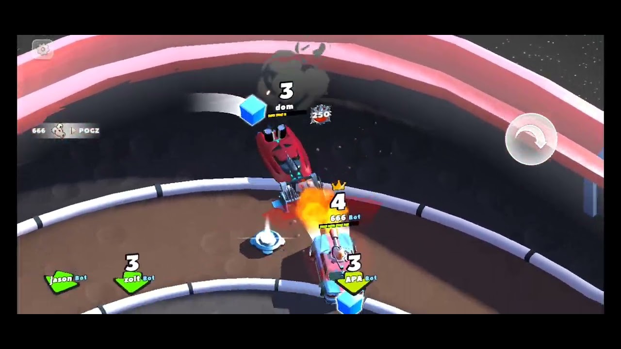 Crash of Cars GamePlay 1