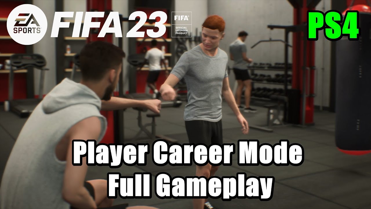 FIFA 23 Старое поколение PS4, режим карьеры, полный игровой процесс HD 1080p