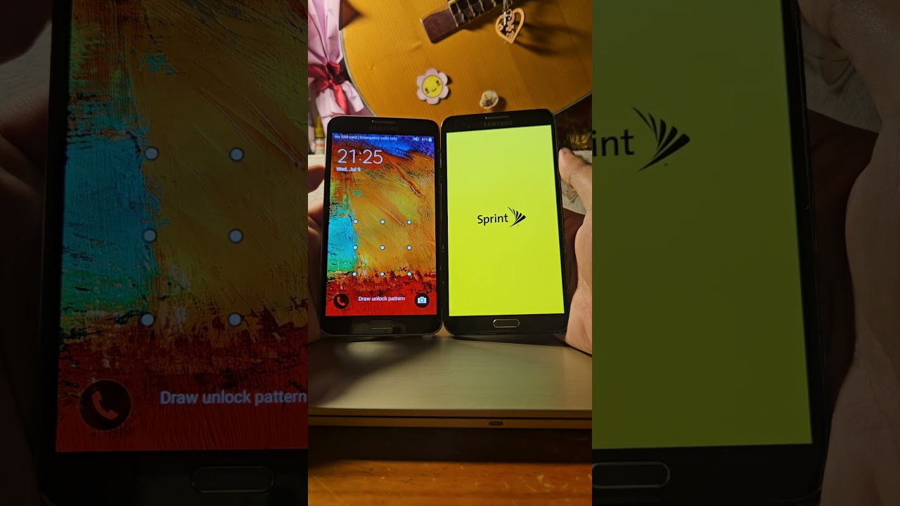 Samsung Galaxy Note3 Neo vs Note3 startup & shutdown race! #shorts