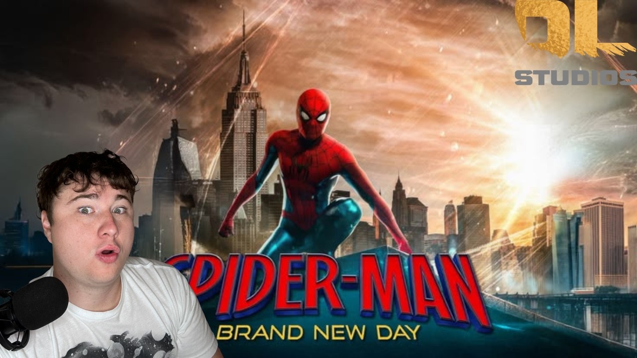 SPIDERMAN: BRAND NEW DAY TRAILER NEWS!!!
