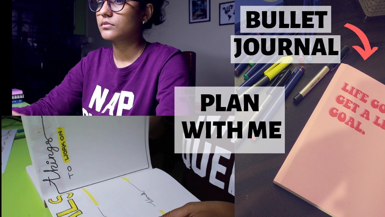 Starting Bullet Journaling | Plan with me | Exploring dreams