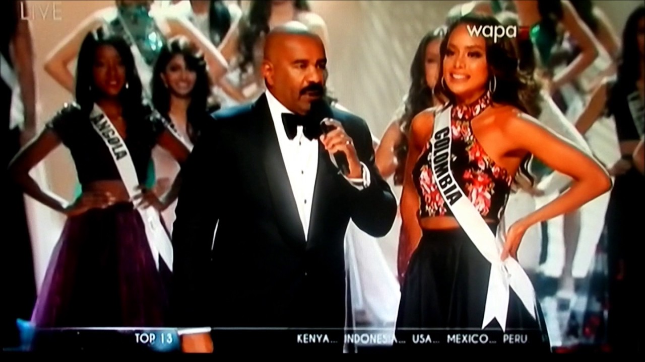 Miss Universe 2017 Steve Harvey Jokes