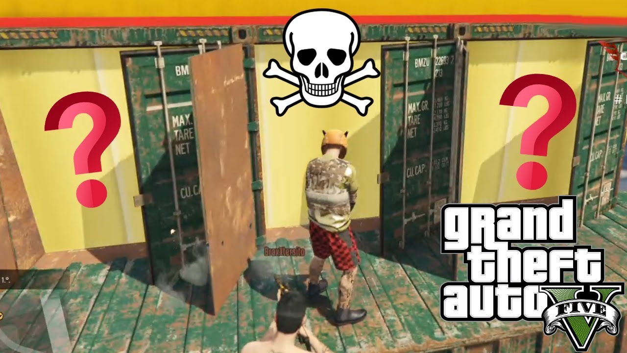 QUE HAY DETRÁS DE LAS PUERTAS? DIRECTO COMPLETO PARKOUR GTA V