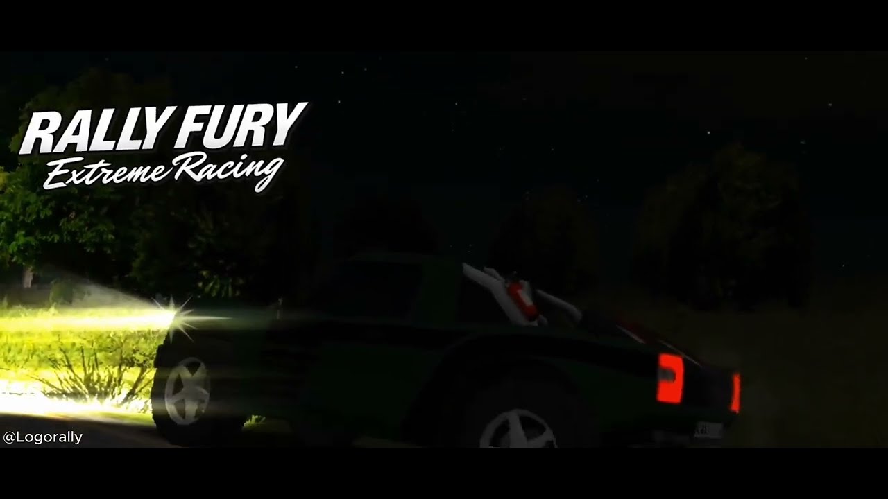 RALLY FURY EXTREME RACING | The best third car