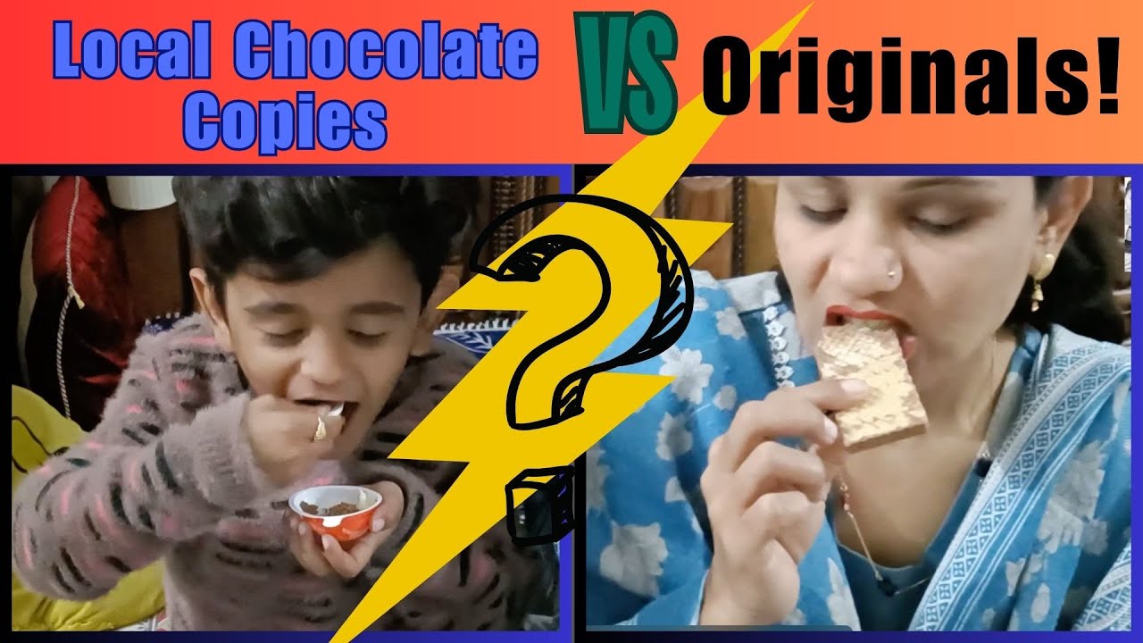 Local Chocolate Copies vs. Originals: Are They Worth It? [Kinder Joy, Dairy Milk]
