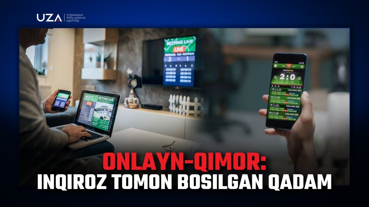 Onlayn-qimor: inqiroz tomon bosilgan qadam