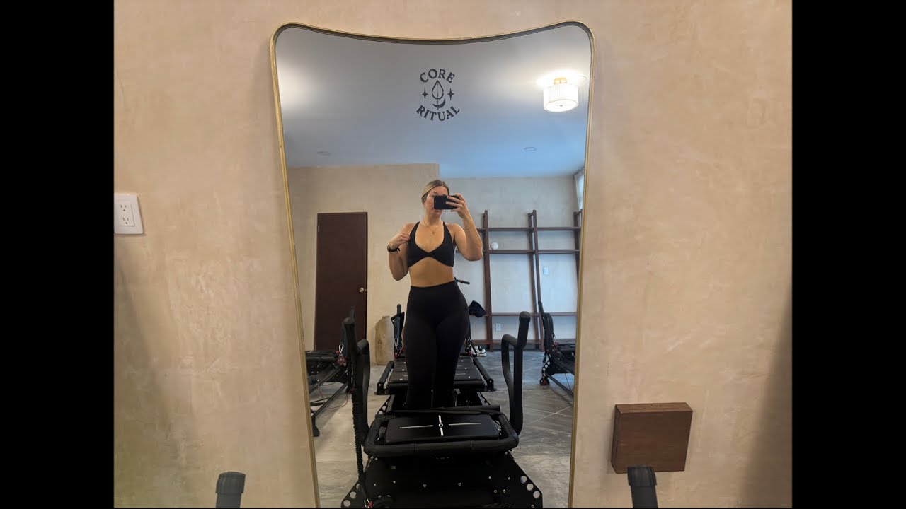 Bridget Means Business is live! Lagree (harder than Pilates) in Mexico 🥳