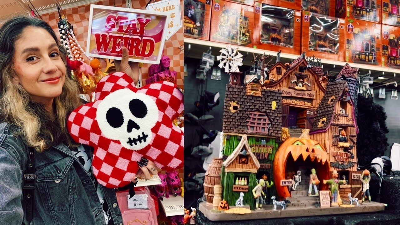 MICHAELS HALLOWEEN is HERE!🎃 Lemax Spooky Town 2024 , Hippie Hallow🌼, & MORE!🖤✨