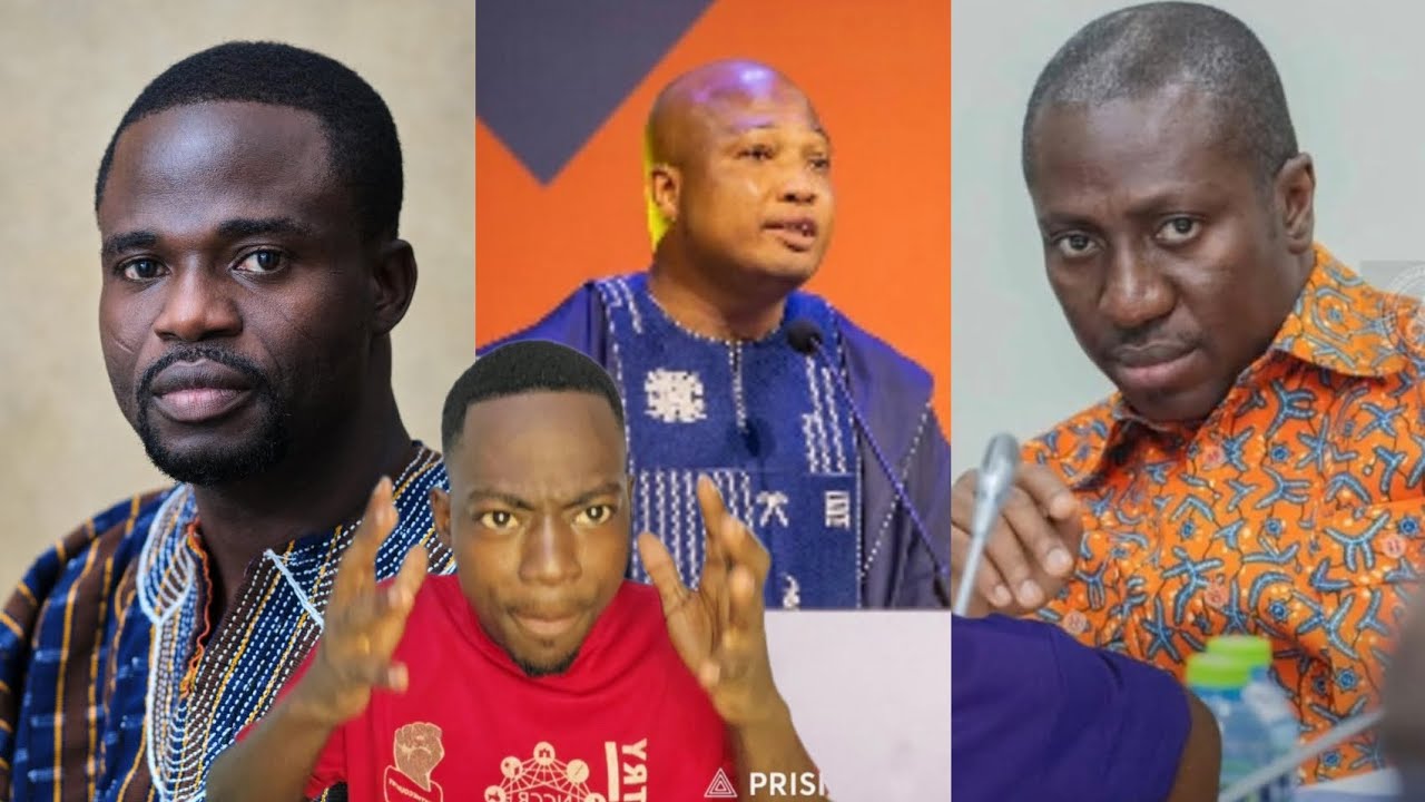 Afenyo Markin's micro minority attempt to get Ablakwa sacked backfires as Manasseh Azure drops bombs