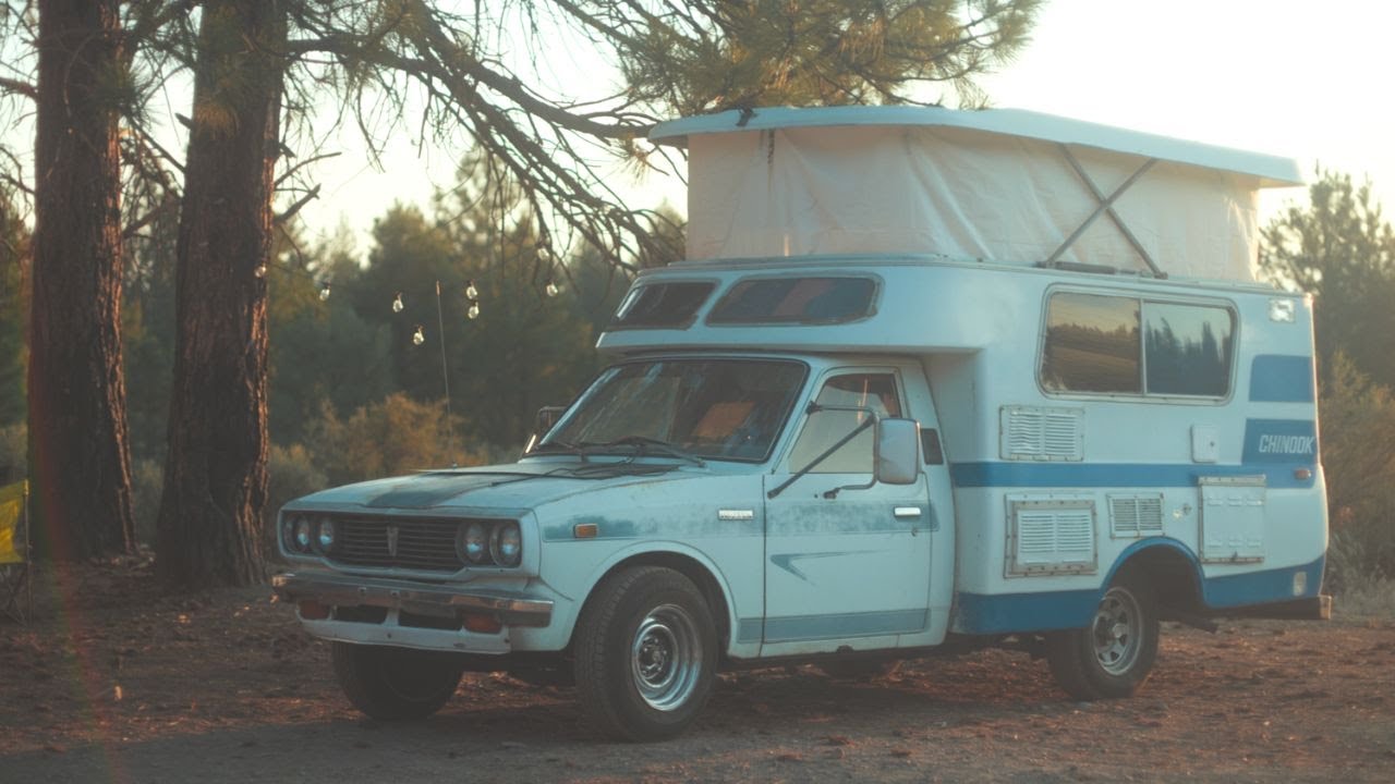 My New Van! (Toyota Chinook Build)