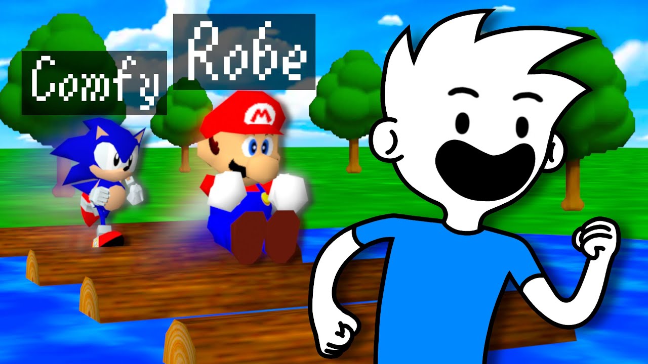 Solo UNO Puede SOBREVIVIR En MARIO 64