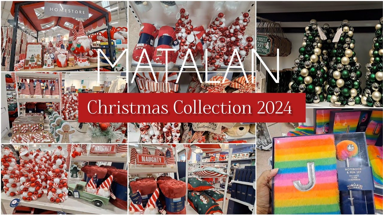 Matalan Christmas 2024 Collection Tour || Must See Decor & Gifts