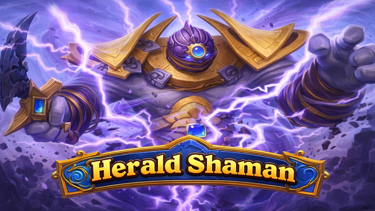 Новый шаман-вестник (контроль) - Hearthstone Cataclysm