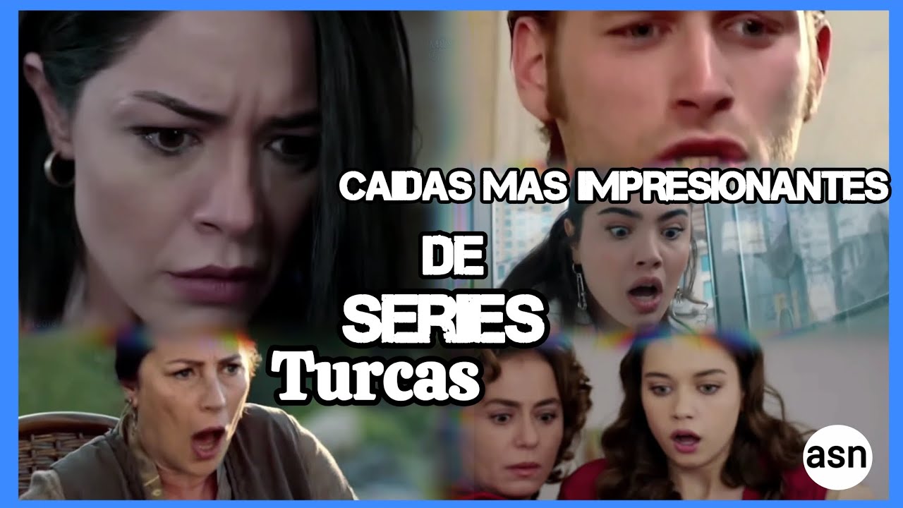 Las caídas de escaleras más impresionantes de las series turcas