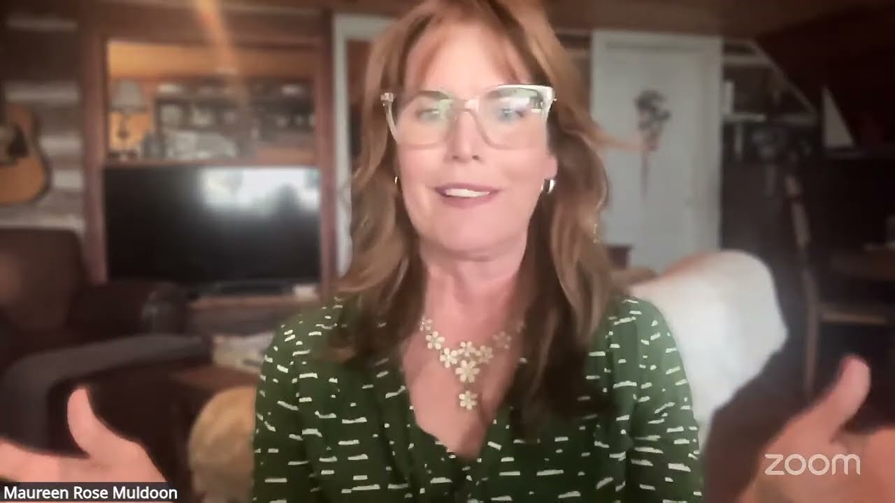 The Gospel of Water with Maureen Muldoon  SpeakEasy - 10-23-25