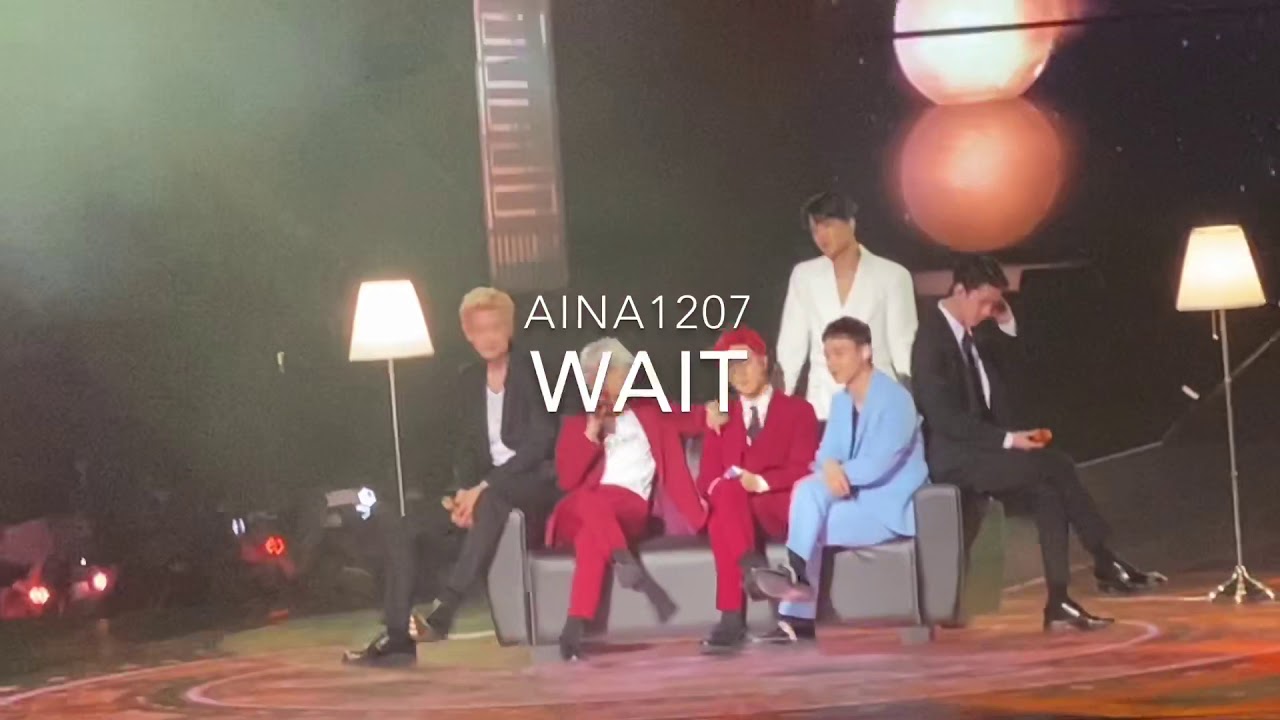 191214 (EXO FANCAM) WAIT IN EXplOration 5 in Kuala Lumpur