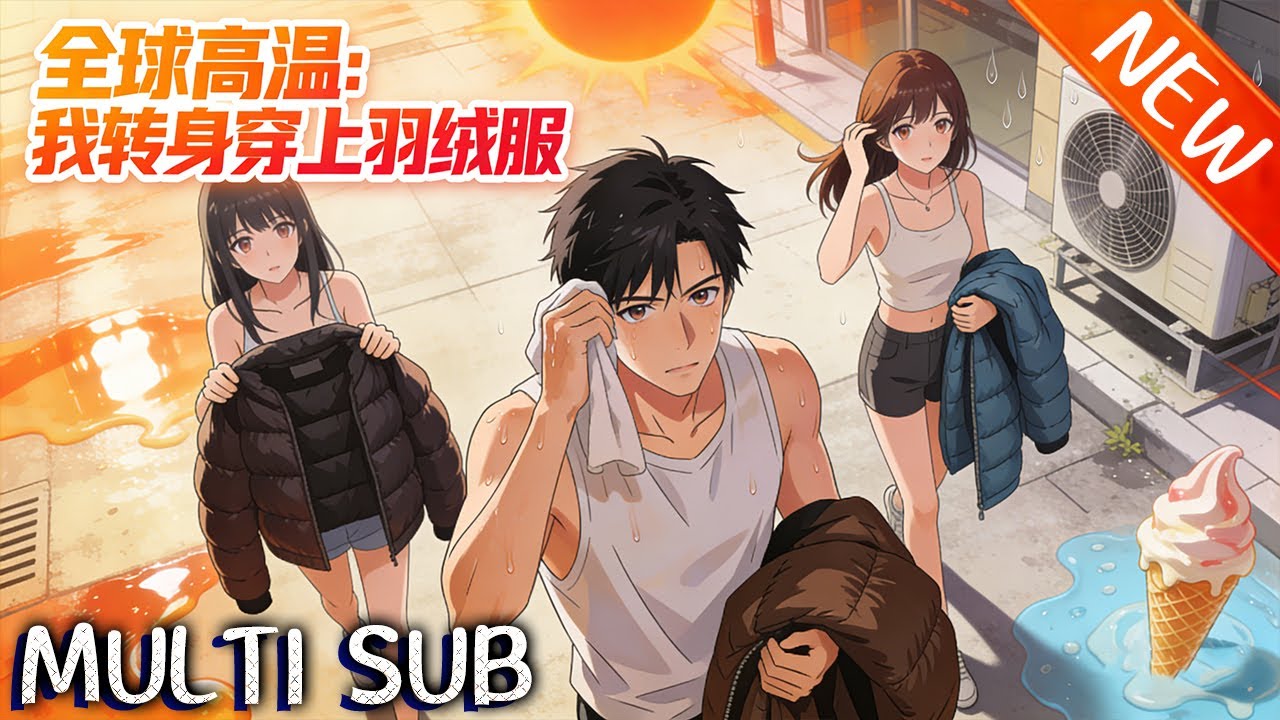 💥【新番上线】《全球高温：我转身穿上羽绒服》富二代梁辰重生全球极寒前夕，觉醒合成系统与无限储物，复仇仇敌建安全屋，修热核卫星带人类重启文明！#斗破动漫 #战斗 #anime #逆袭 #動漫