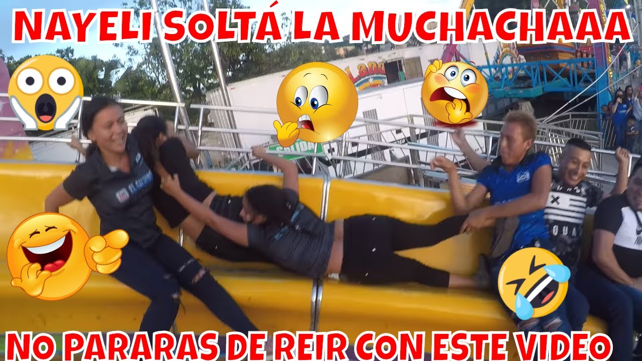 Soltateee Nayeli soltateee😱 Agarren a la Nagua! La estrella jamas olvidará este dia😂 Parte 7