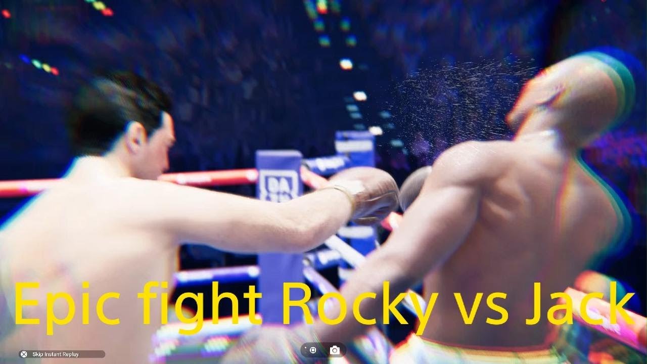 Undisputed Epic fight Rocky vs Jack