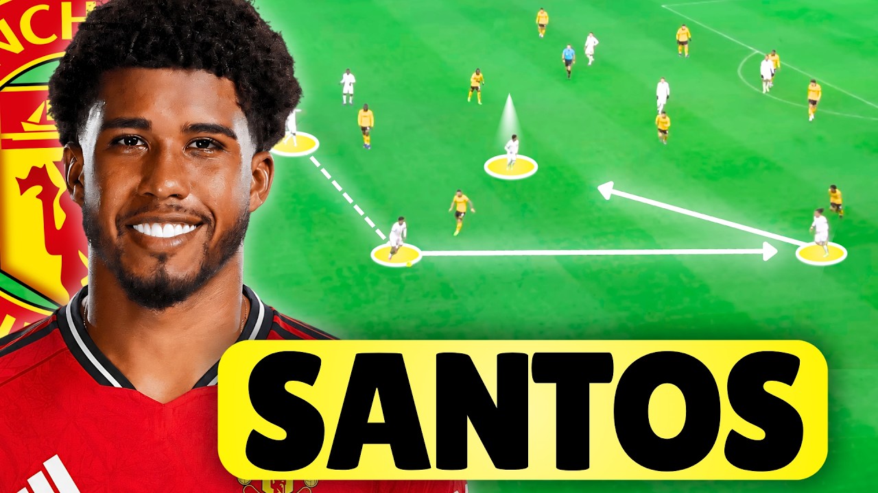 THIS Is Why Manchester United Are Signing Andrey Santos!