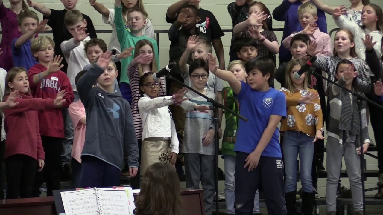 4th Grade Music Program