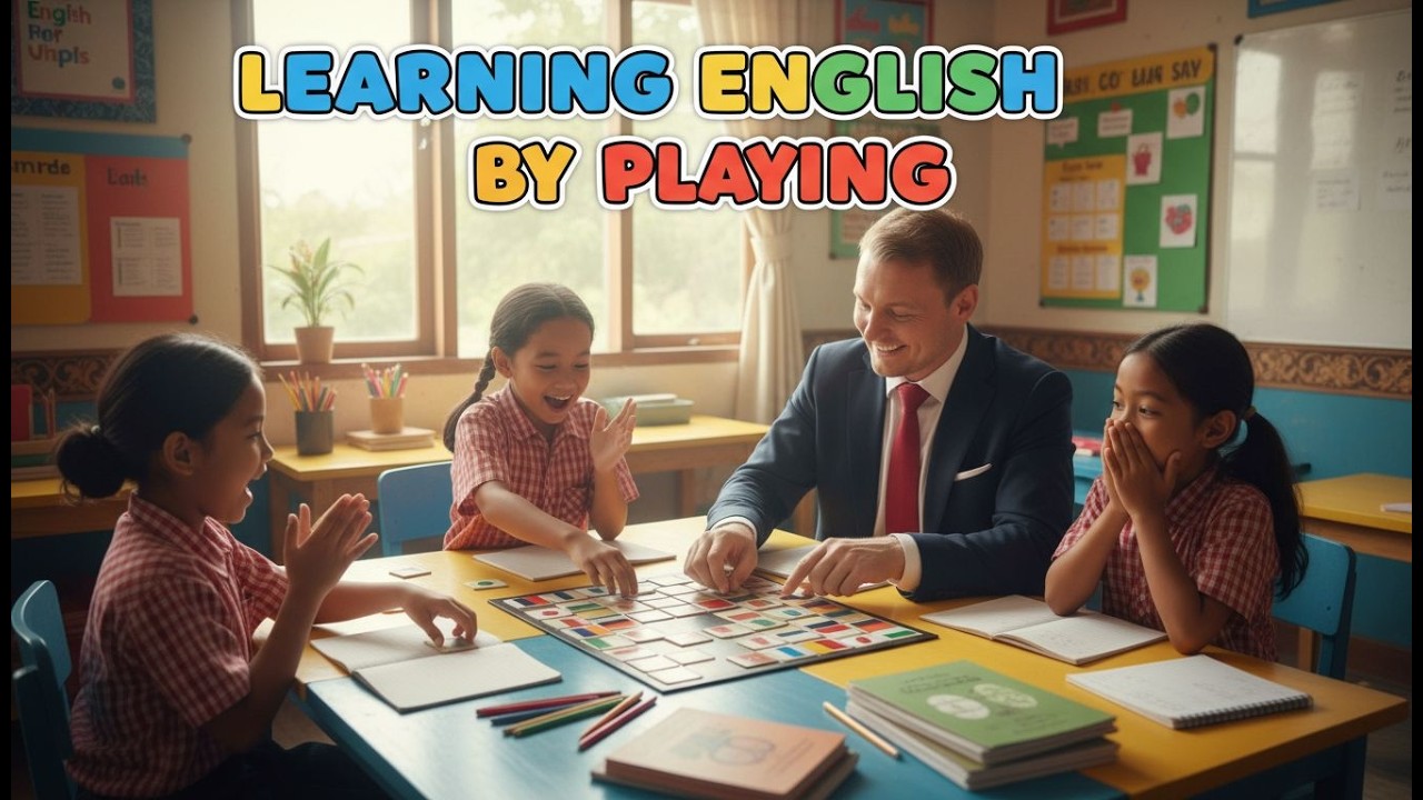 Learn English with Us: Real Student Workshops 🌏 | Kids Practicing English in Central Java 🇮🇩