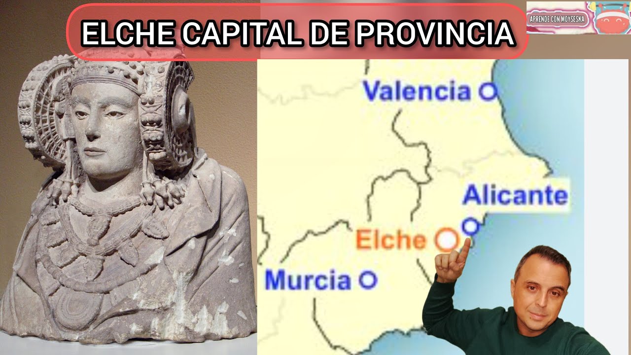ELCHE CAPITAL DE PROVINCIA 