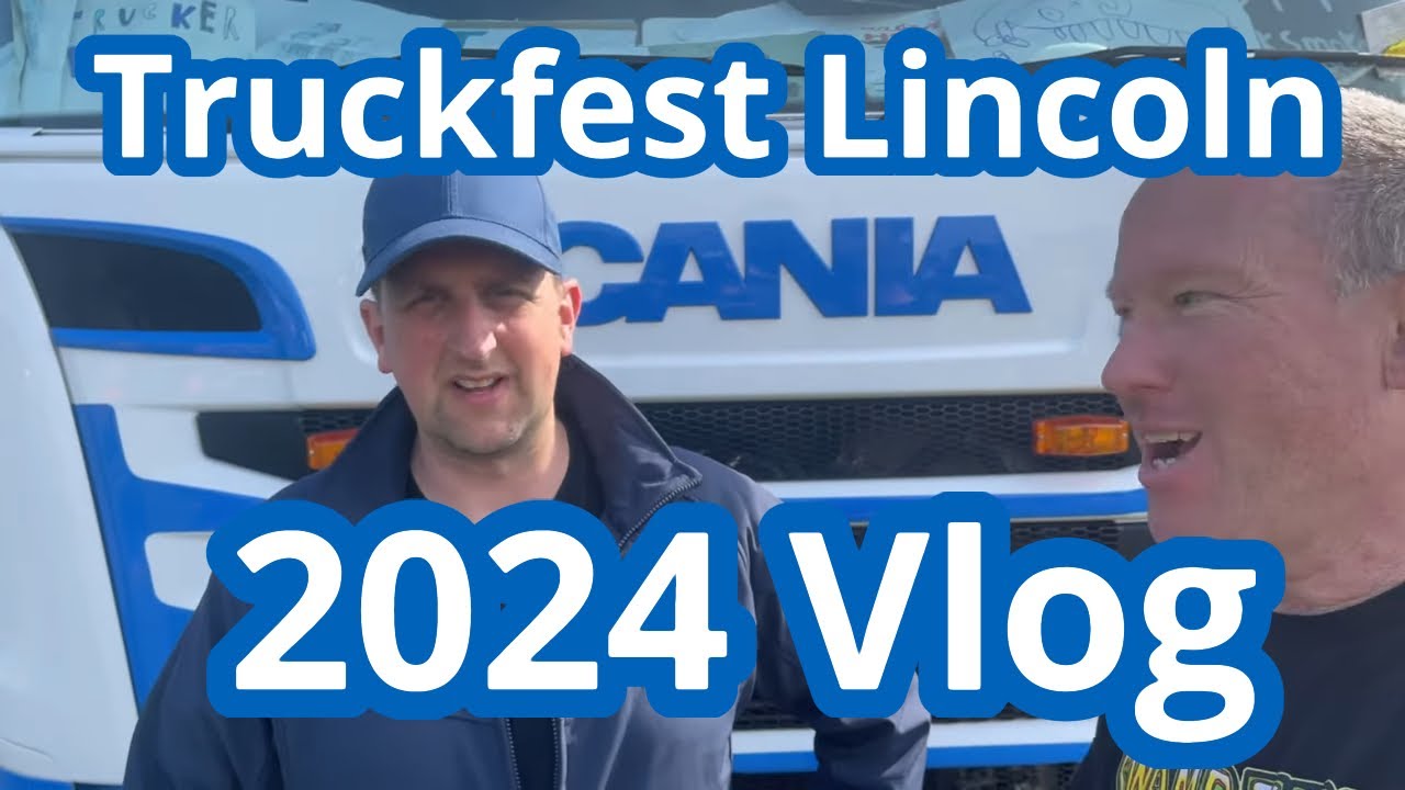 Swamp Thing visits Lincoln! (Truckfest Lincoln vlog)