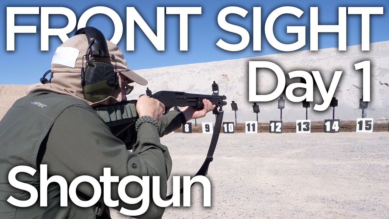 Front Sight Tactical Shotgun: Day 1 Recap