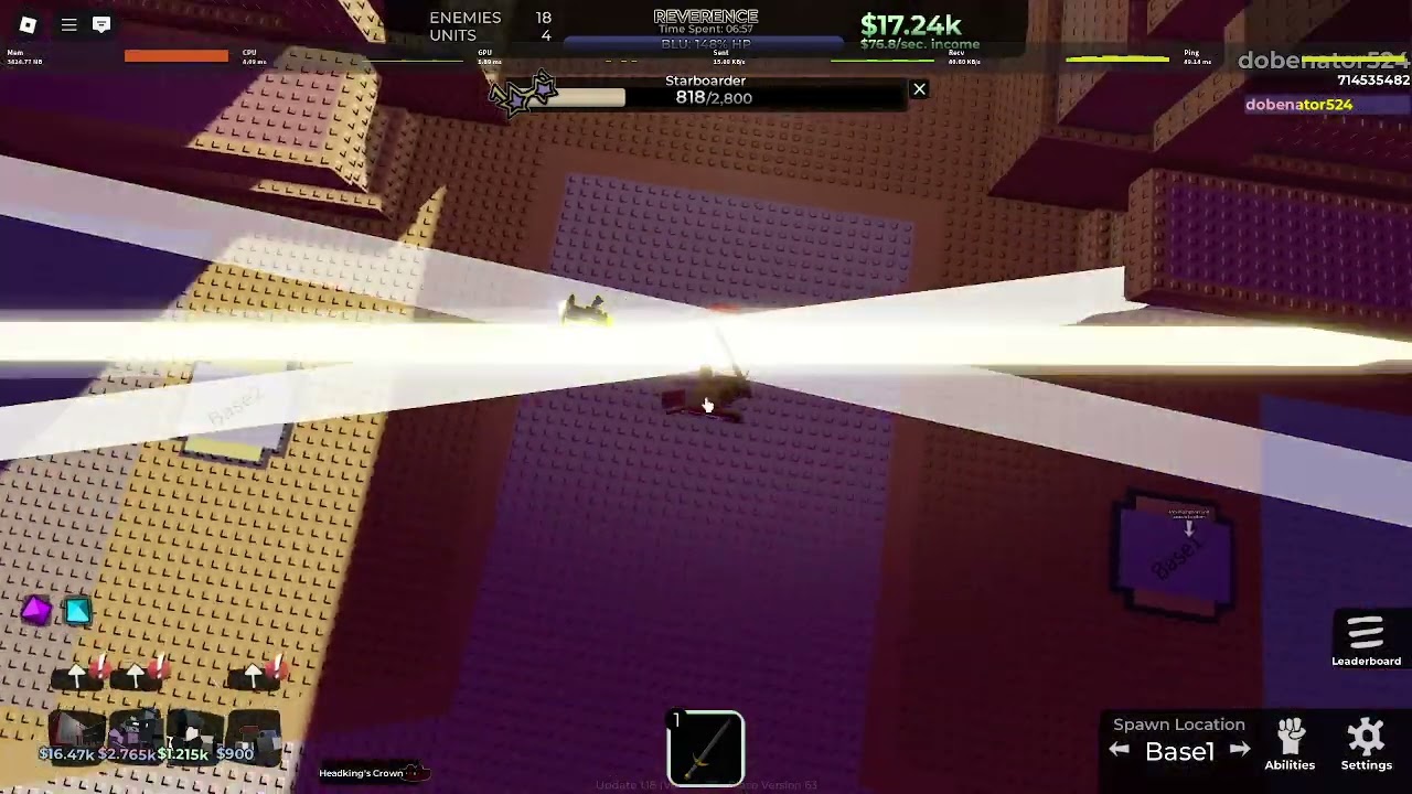 solo reverence all-seeing half hp with gems
