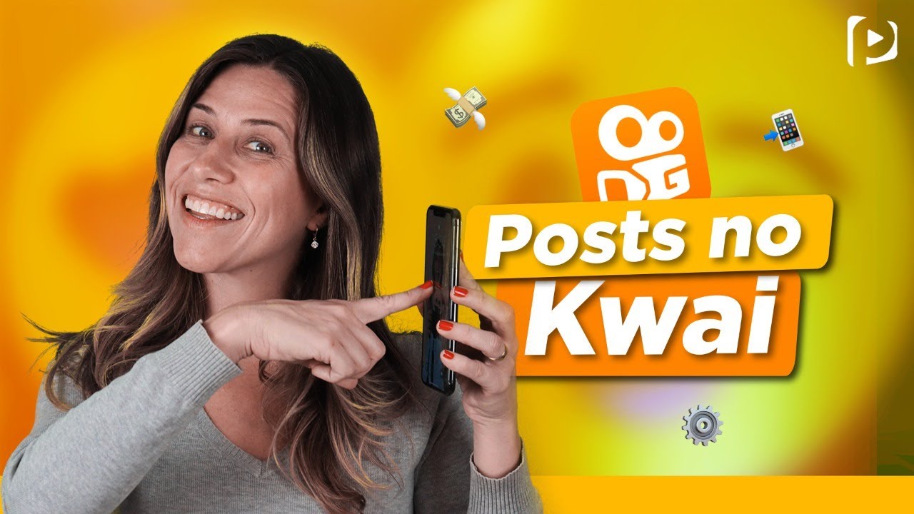 COMO FAZER POSTS NO KWAI | Paula Tebett