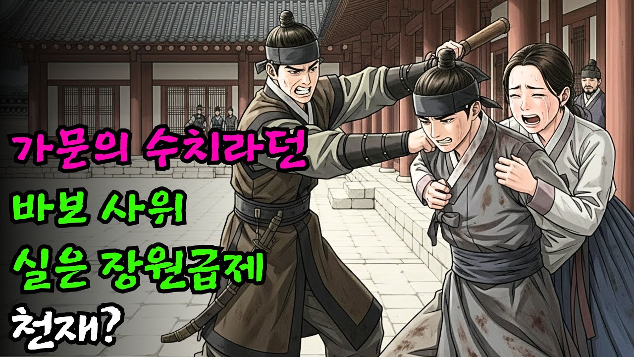 가문의 수치라 불리던 바보 사위, 사실은 장원급제한 천재 도령? | 야담 | 민담 | 설화 | 고전 | 옛날이야기 |야사