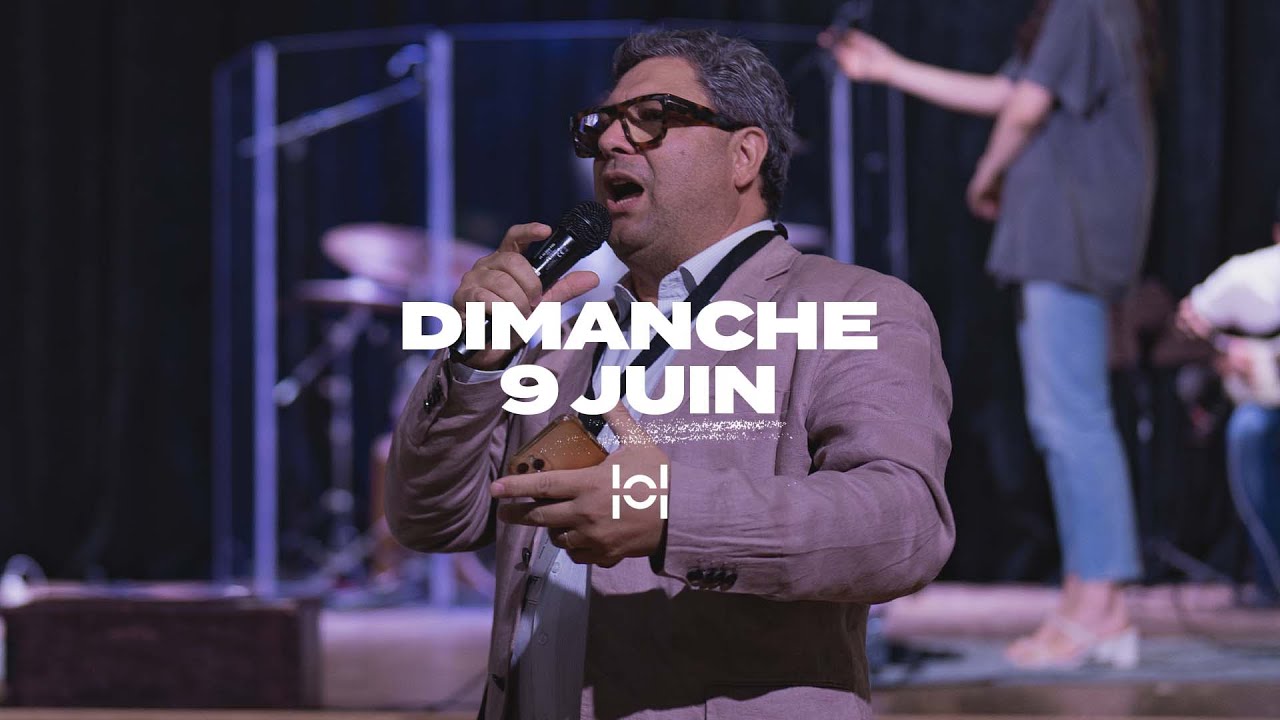 Dimanche 9 juin PARIS MAISON DE PRIÈRE