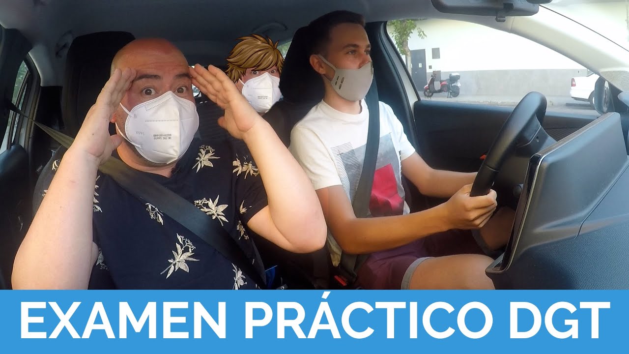 Simulacro de EXAMEN de CONDUCIR - 