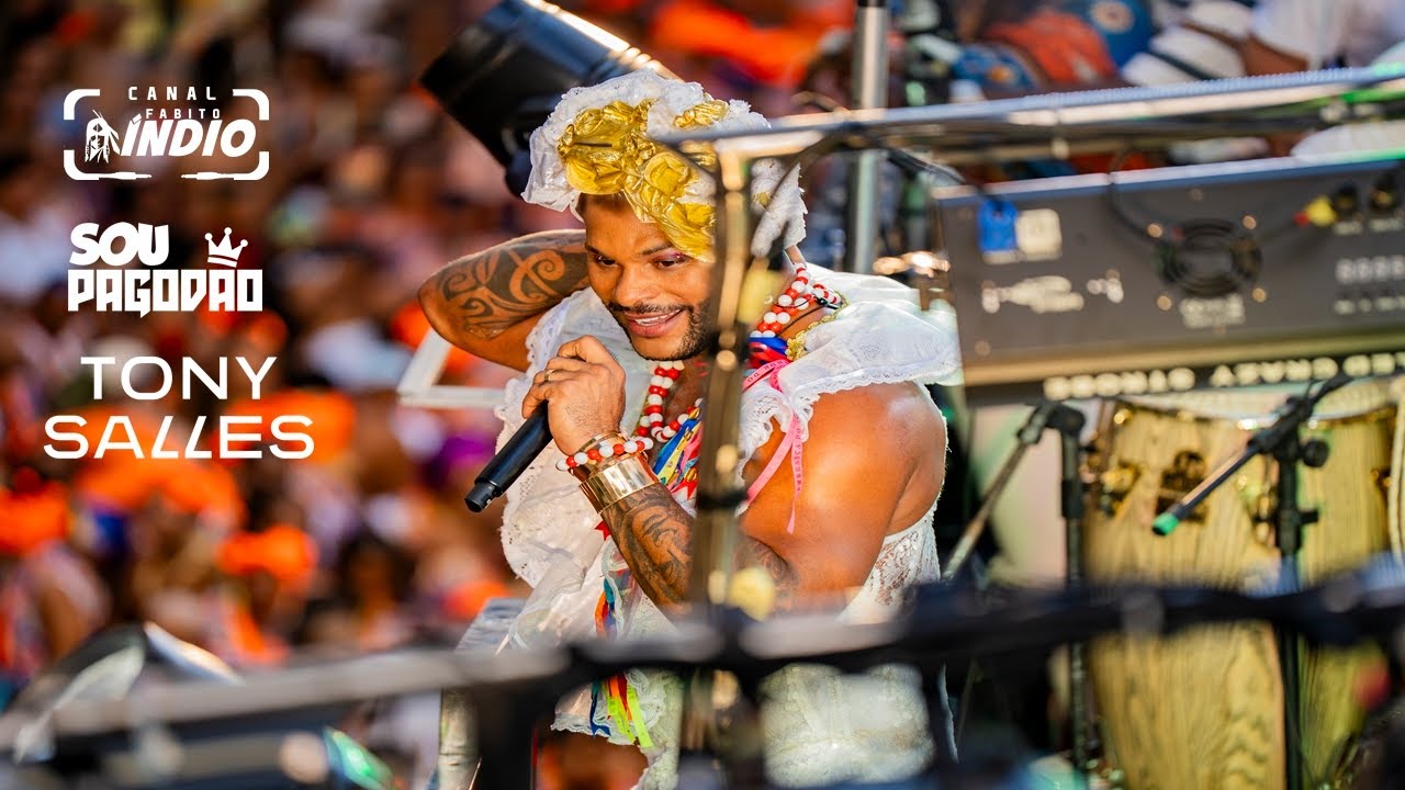 TONY SALLES | Índio mandou chover + Bloco do Naipe do pai + Pagofunk |  MUQUIRANAS 2025 CARNAVAL
