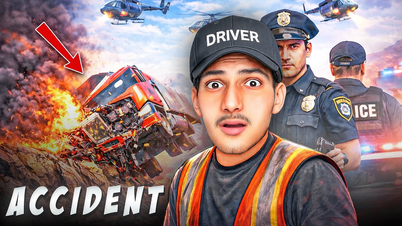 Truck Driving Gone Wrong 😭PART 2