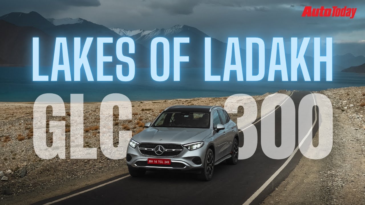 Lakes of Ladakh ft. Mercedes-Benz GLC 300 | Exploring the unexplored