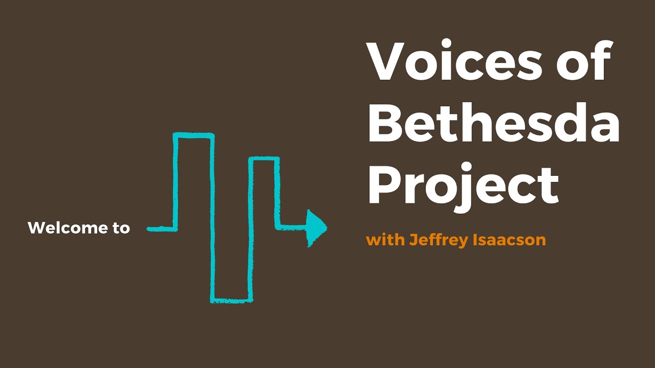 Voices of Bethesda Project: Mitch Clarke