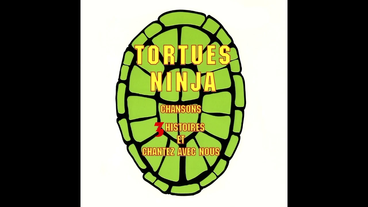 01-Tortues Ninja - Chanson du générique TV - par Peter Lorne