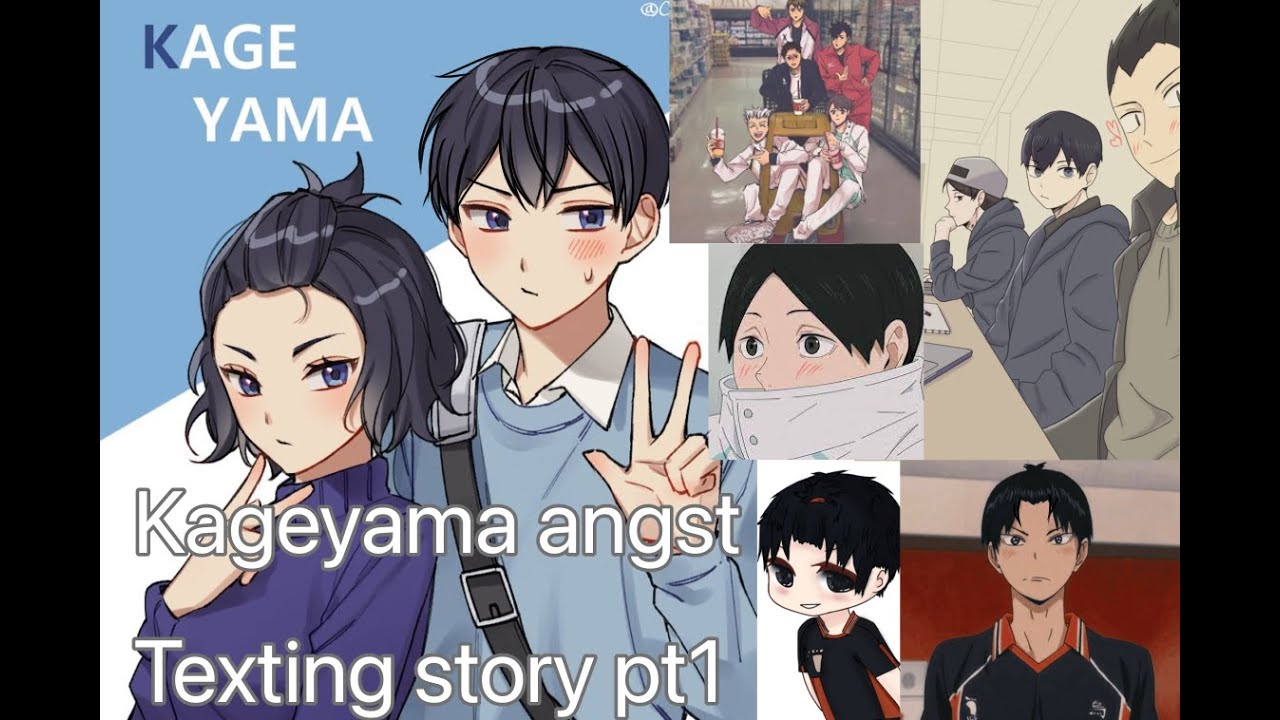 Kageyama agnst (Mind is a prison)