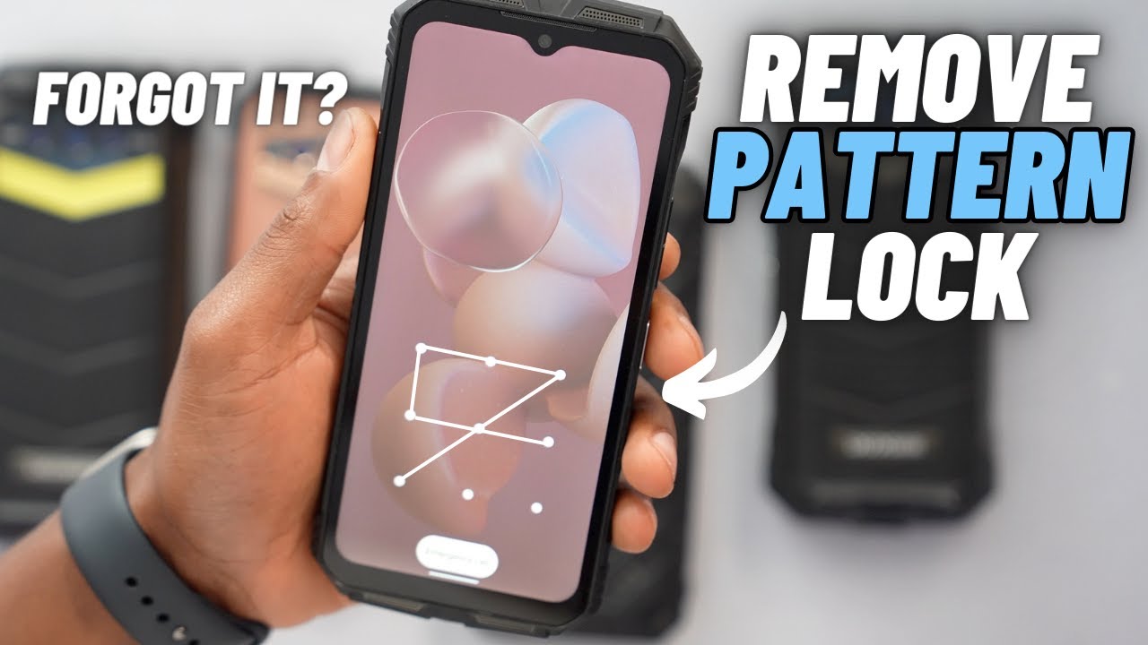 How to remove forgotten Pattern Lock from Android phone
