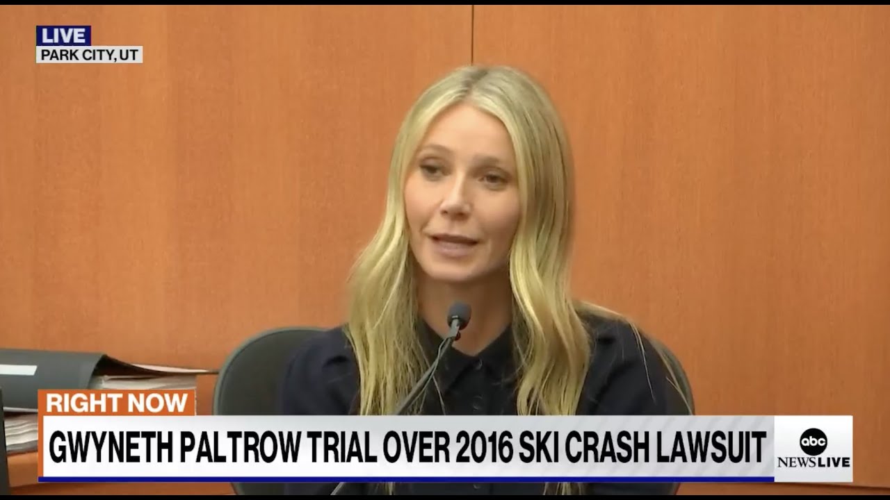 WATCH LIVE - Gwyneth Paltrow testifies in trial over 2016 ski crash in Park City, Utah | ABC News