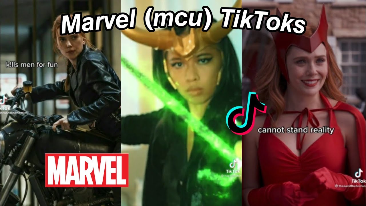 Marvel Tik Tok Compilation