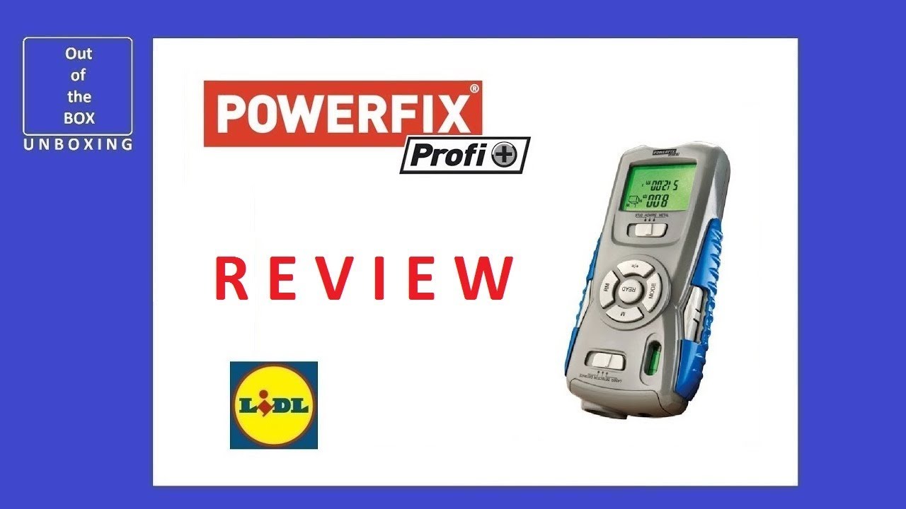 ОБЗОР Powerfix Profi + Многофункциональный детектор 5 в 1 (строительство, переоборудование, ремон...